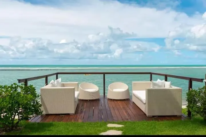 Apartment Flat Pe Na Areia No Melhor Trecho De Muro Alto - Condominio Manihi Porto de Galinhas Brazil