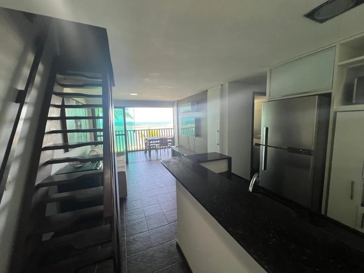 Flat Pe Na Areia No Melhor Trecho De Muro Alto - Condominio Manihi Porto de Galinhas Brazil