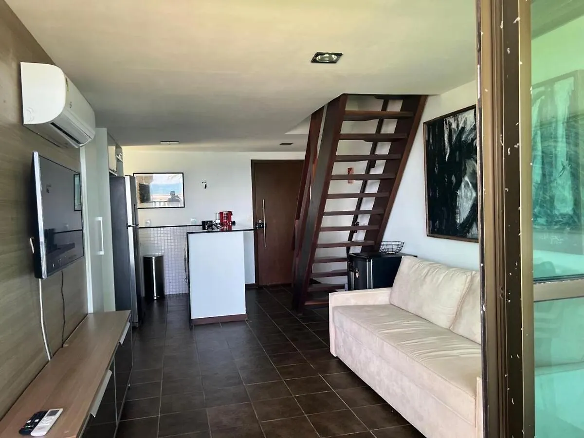 Apartment Flat Pe Na Areia No Melhor Trecho De Muro Alto - Condominio Manihi Porto de Galinhas Brazil