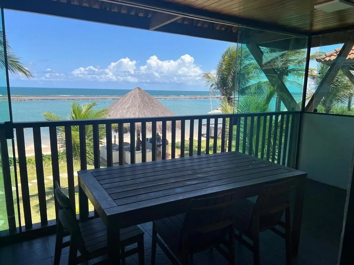 Apartment Flat Pe Na Areia No Melhor Trecho De Muro Alto - Condominio Manihi Porto de Galinhas